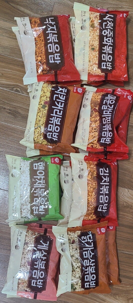 천일식품 천일냉동 햄야채 볶음밥 300g [10개] - 에누리 가격비교