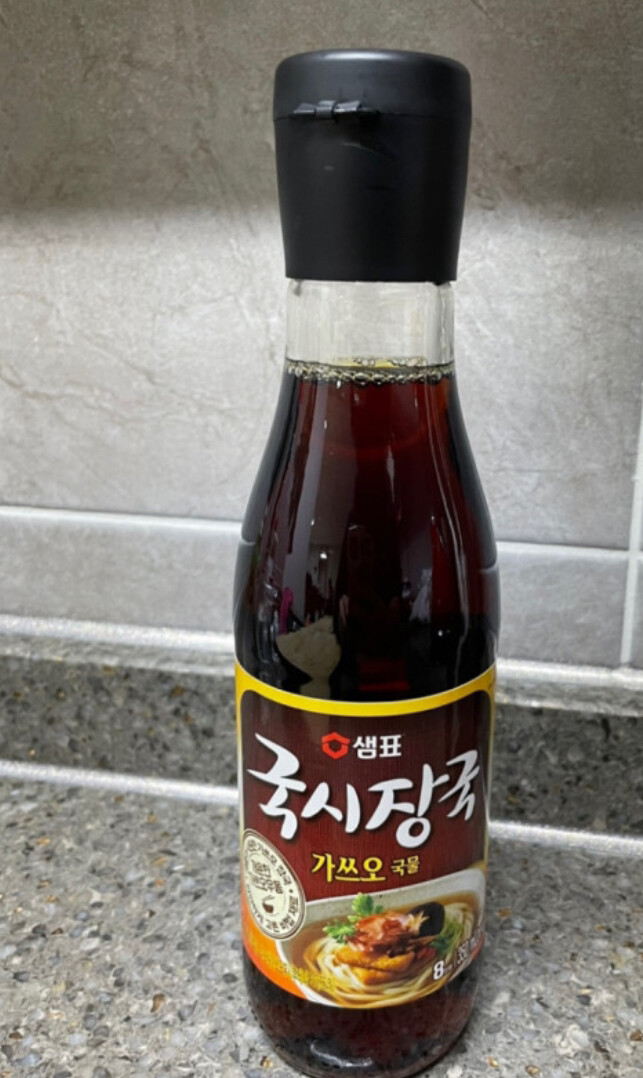 샘표 국시장국 가쓰오 350ml [12개] - 에누리 가격비교
