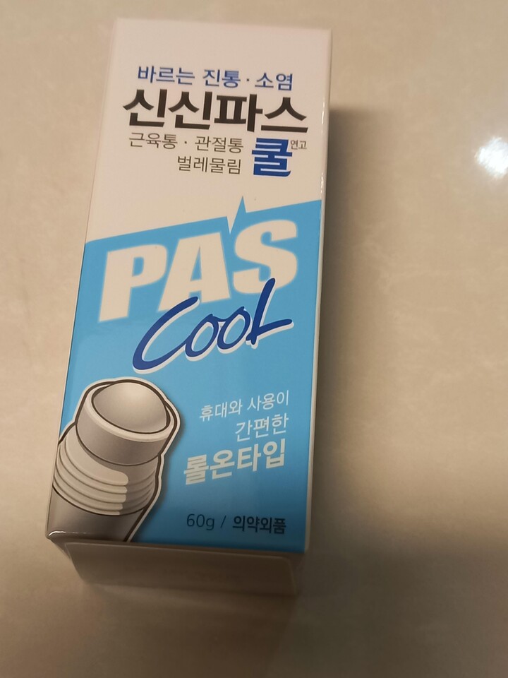 신신제약 신신파스 쿨 연고 60g [4개] - 에누리 가격비교