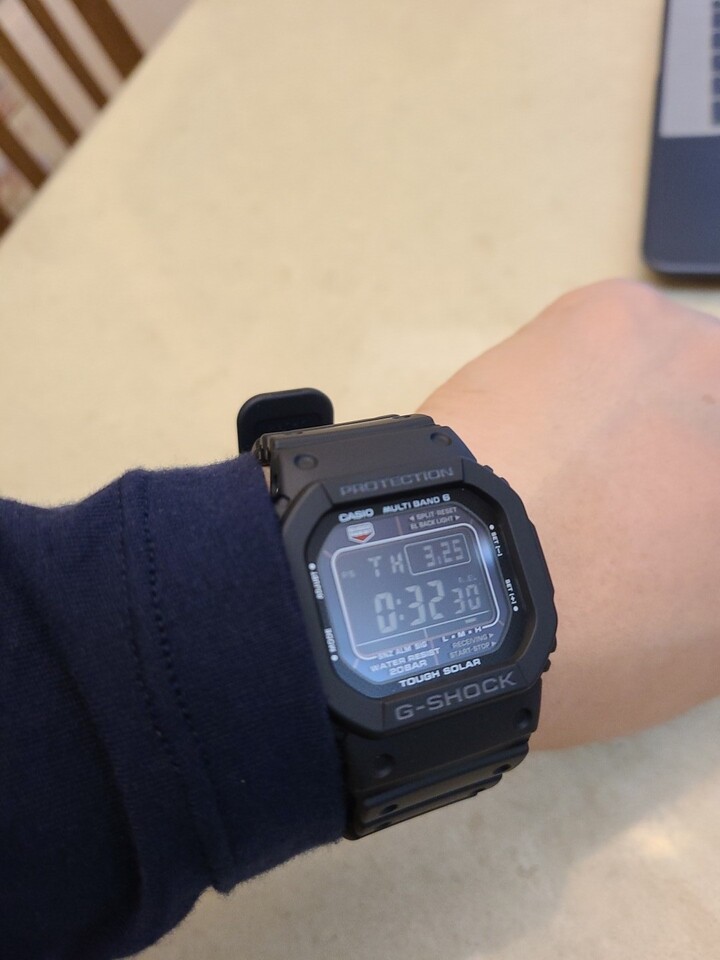 casio m5610 1er