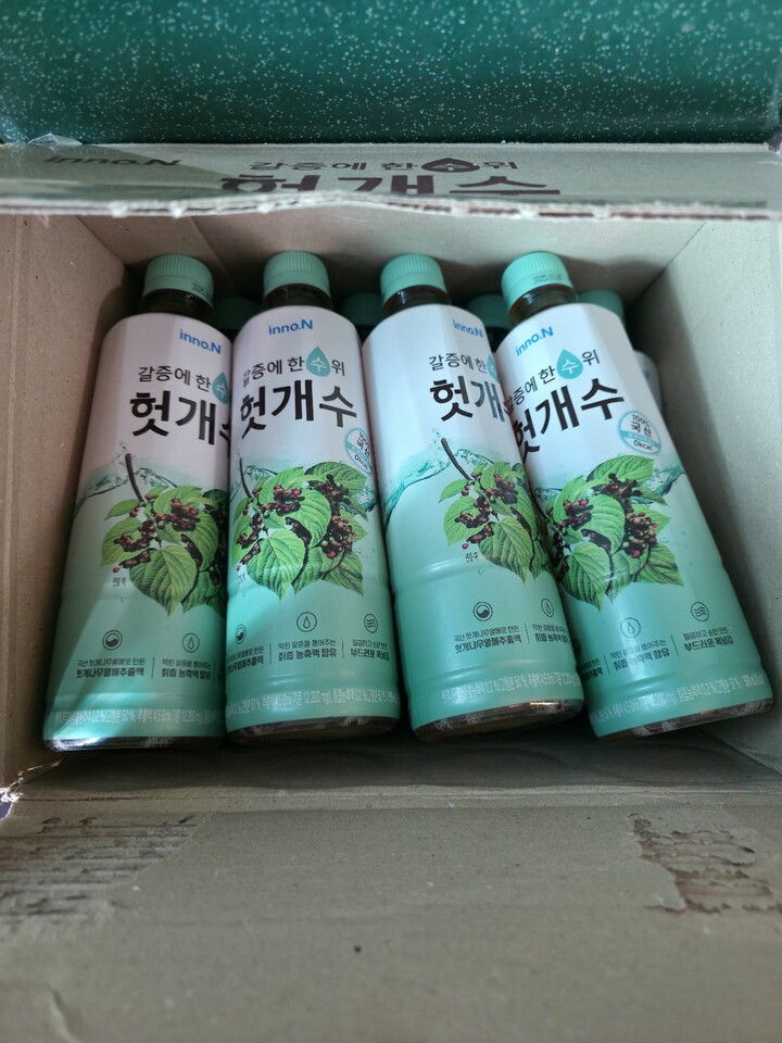 HK이노엔 갈증에 한 수 위 헛개수 500ml [20개] - 에누리 가격비교