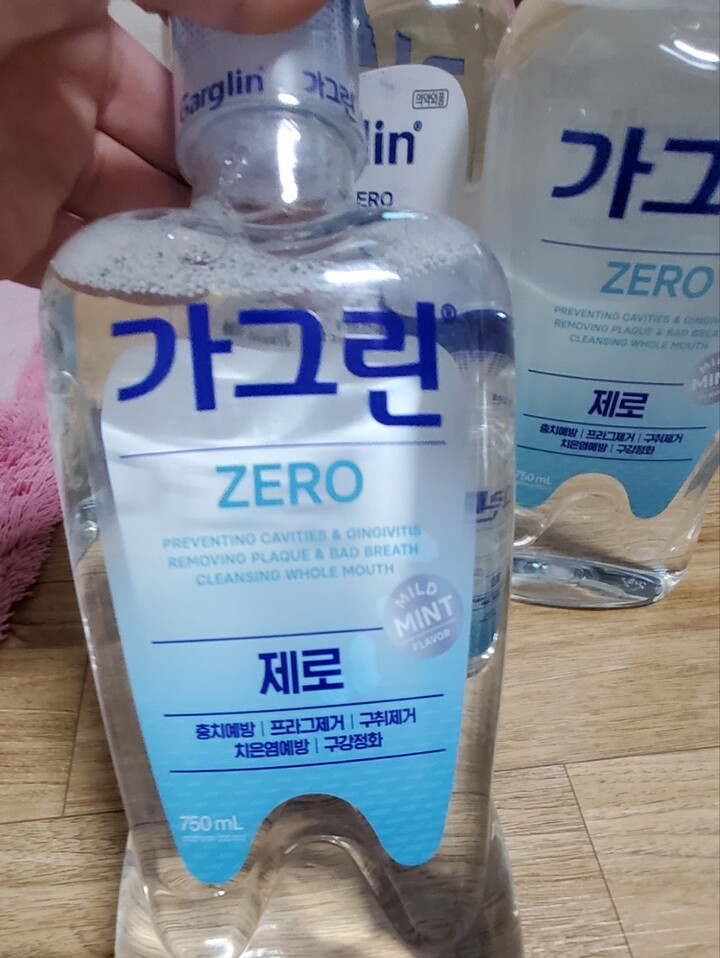 동아제약 가그린 뉴 제로 750ml [1개] : 에누리 가격비교
