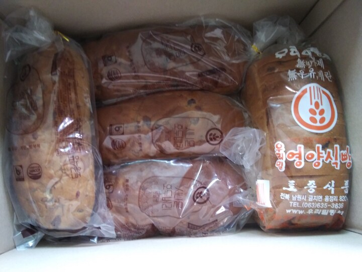 토종식품 우리밀 통밀 영양 식빵 400g [1개] - 에누리 가격비교
