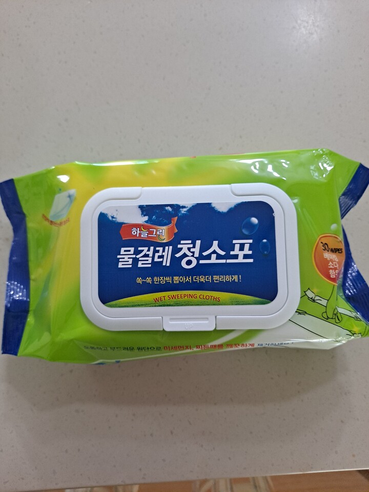 당호제지 하늘그린 물걸레 청소포 30매 [20개] - 에누리 가격비교