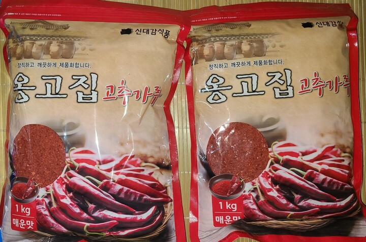 대감식품 옹고집 고춧가루 매운맛 1kg [1개] - 에누리 가격비교