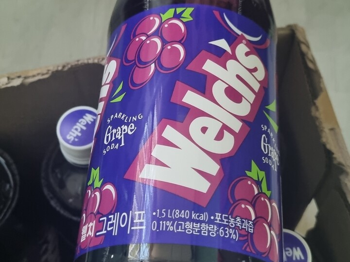 농심 웰치 그레이프 1.5L [6개] - 에누리 가격비교