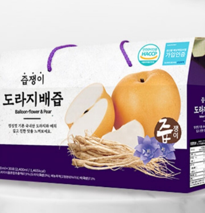 케이에프한국자연농산 즙쟁이 도라지배즙 80ml 30포 [4개] - 에누리 가격비교