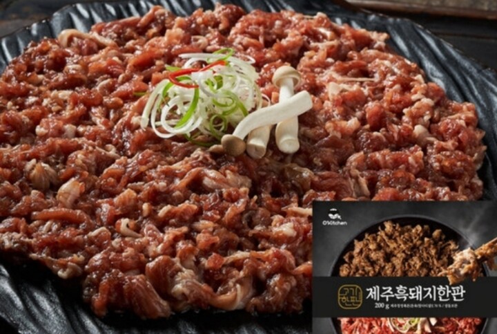 아모제푸드 오키친 제주 흑돼지한판 [200g] 최저가 검색 - 에누리가격비교 아모제푸드 오키친 제주 흑돼지한판 [200g] < 국산 돼지고기... 