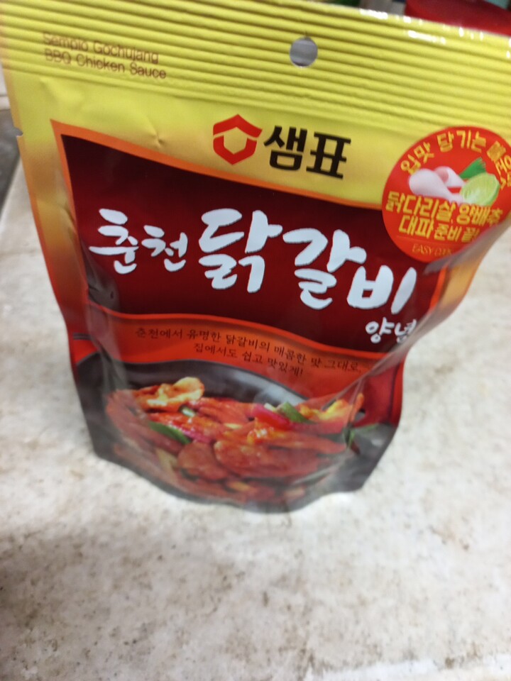 샘표 춘천 닭갈비 양념 180g [12개] - 에누리 가격비교