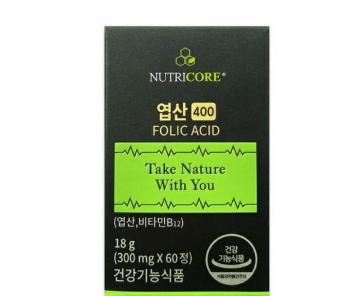  뉴트리코어 엽산 400 60정[4개] 최저가 쇼핑 정보 - 에누리가격비교  뉴트리코어 엽산 400 60정[4개] < 건강보조식품 < 홍삼/건강식품... 