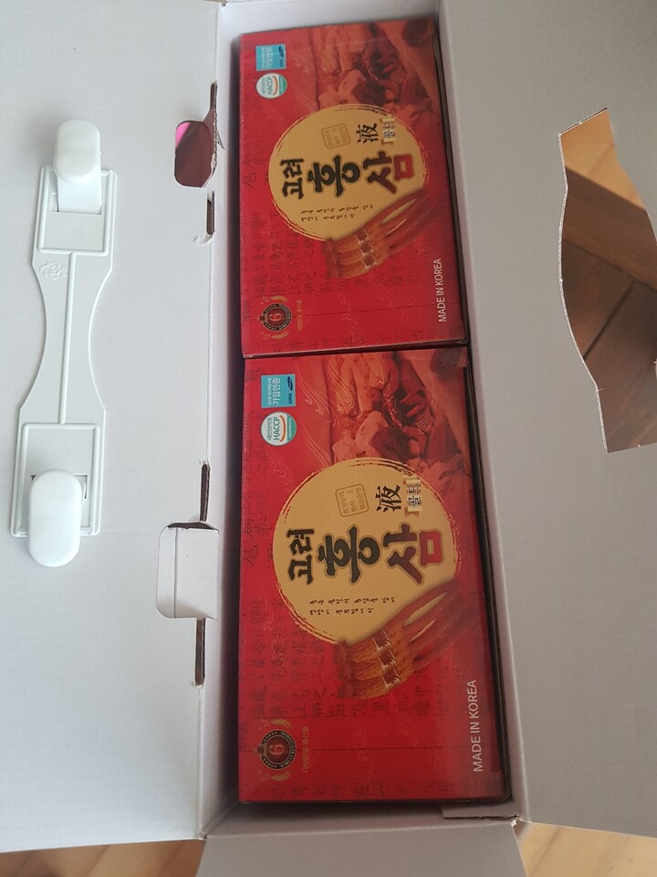 경북농축산영농조합 고려 홍삼액 골드 80ml 60포 [1개] - 에누리 가격비교