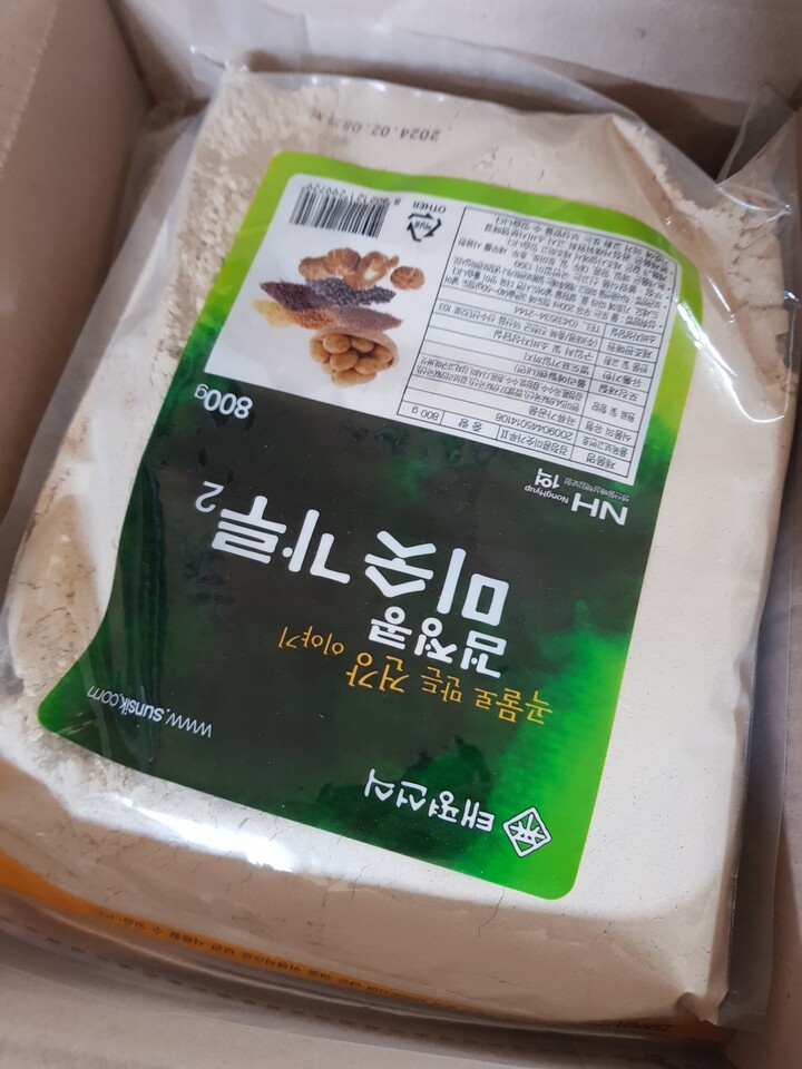 태평선식 검정콩 미숫가루 - 에누리 가격비교