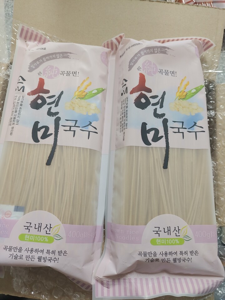 곡물면가 소애100 현미국수 400g [1개] 최저가 검색 - 에누리가격비교 곡물면가 소애100 현미국수 400g [1개] < 라면,면류 < 라면,통조림... 