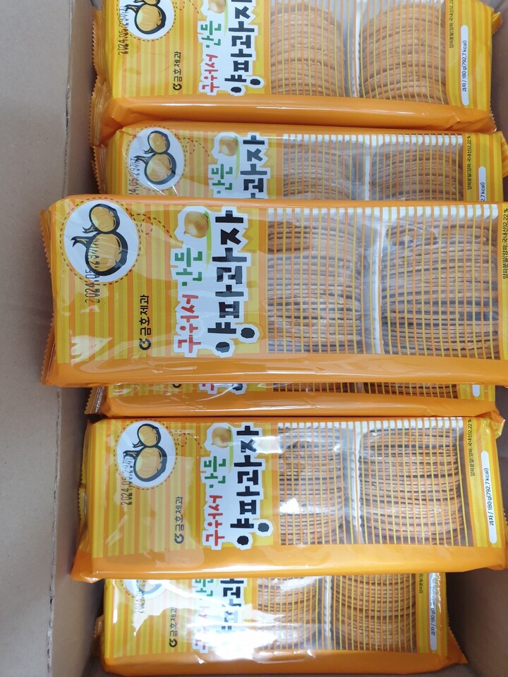 금호제과 구워서 만든 양파 두부과자 10개 주전부리-양파과자 10개 : 에누리 가격비교
