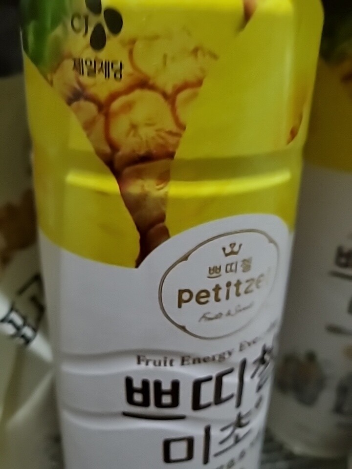 쁘띠첼 미초 파인애플 900ml [1개] - 에누리 가격비교
