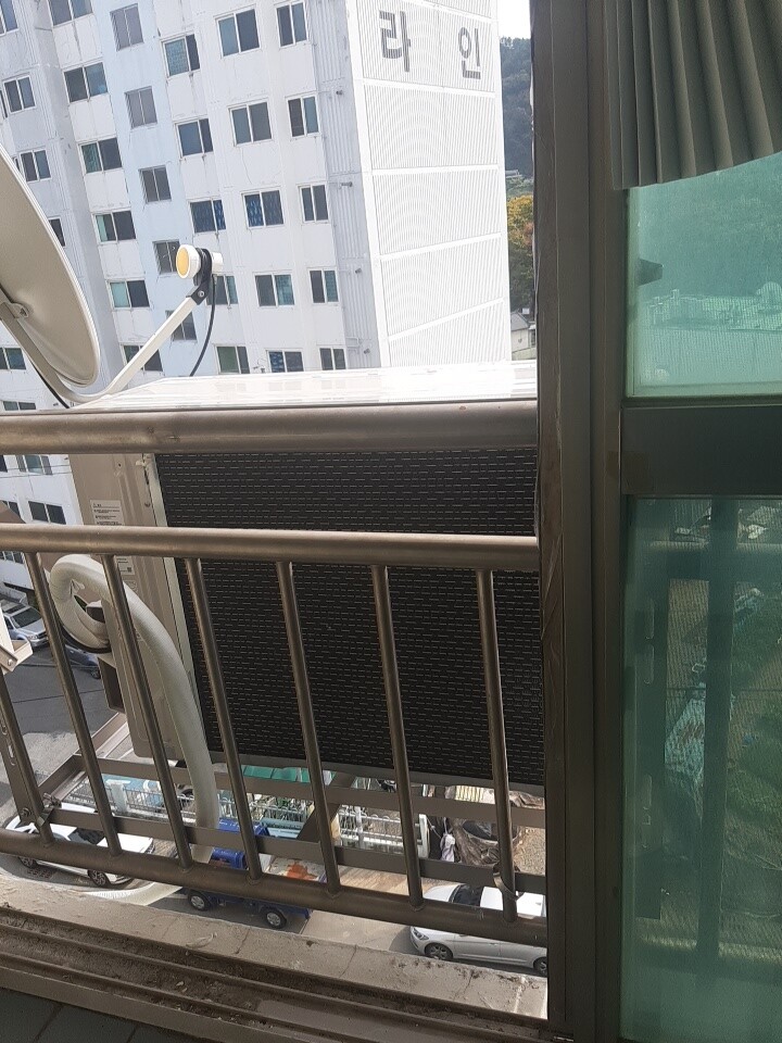 설치 기사님이 삼성 무풍에어컨 설치 ...