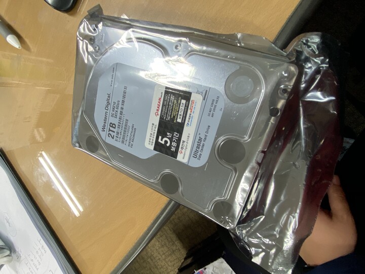 HGST Ultrastar 7K2 7200/128M (HUS722T2TALA604, 2TB) : 다나와 HGST Ultrastar 7K2 7200/128M (HUS722T2TALA604, 2TB) : 다나와