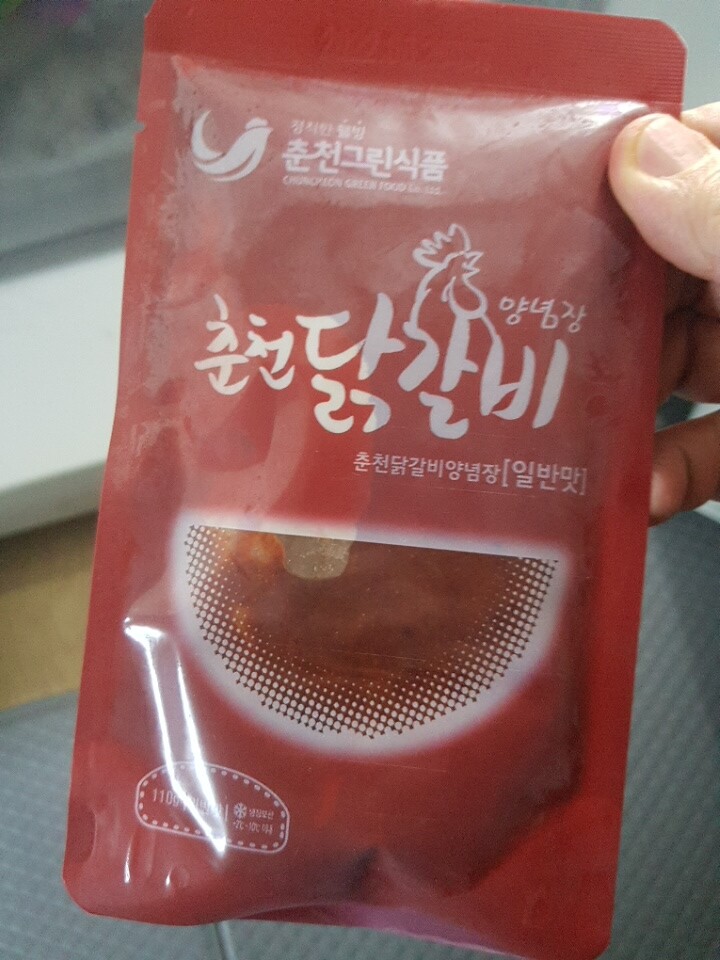 춘천그린식품 춘천닭갈비 500g (4개) : 다나와 가격비교 [다나와] 춘천그린식품 춘천닭갈비 500g (4개)