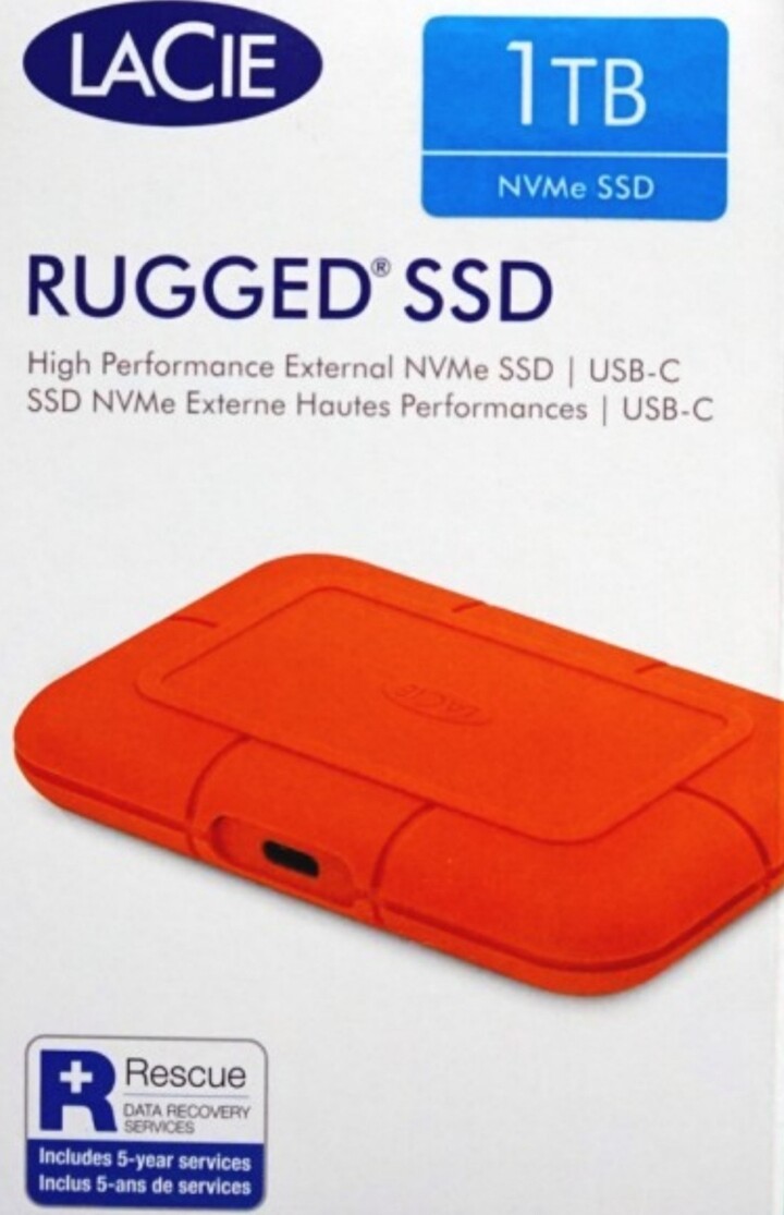 LaCie Rugged USB-C (1TB) : 다나와 가격비교