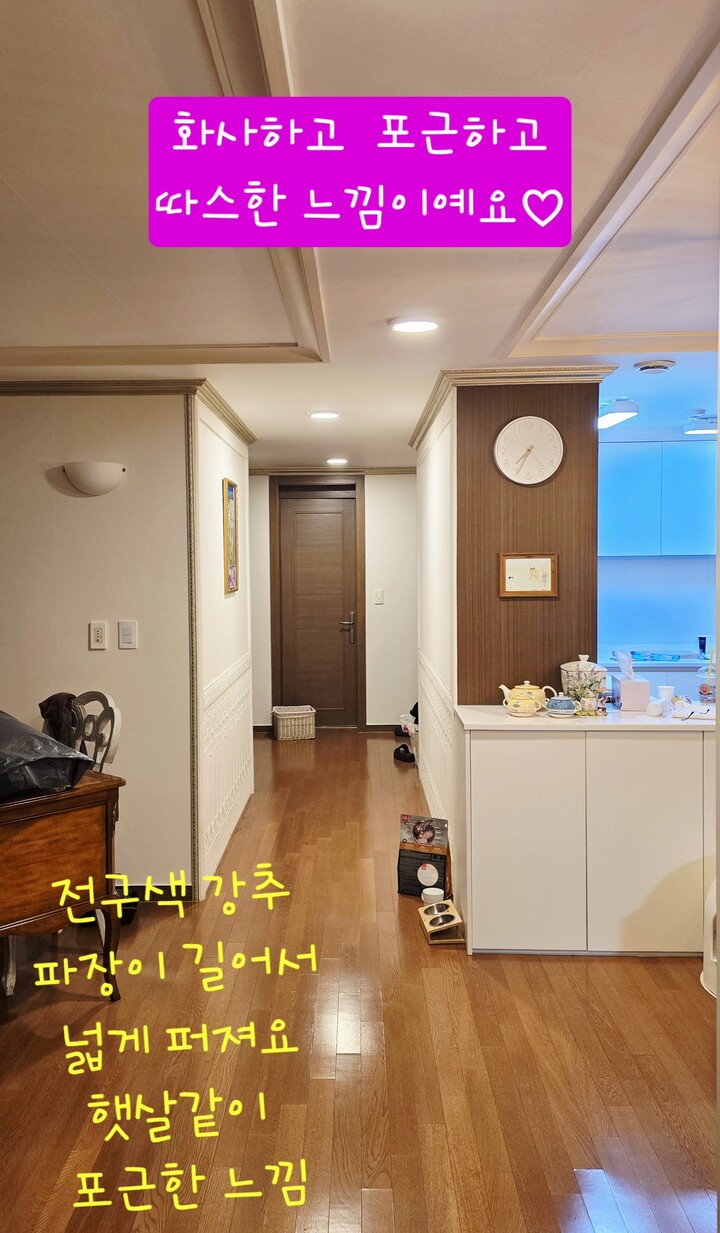 이사오기 전에 처음 써보고 너무 좋아...
