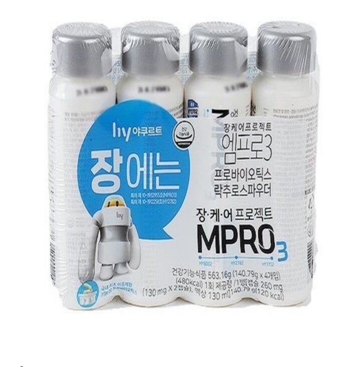 장 케어 프로젝트 mpro3 쾌변변비 요구르트 엠프로3 5