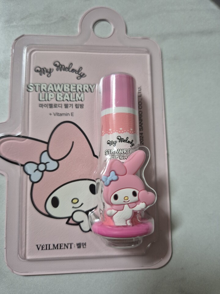On The Body Belif Pokemon Snorlax Figure Lip Balm 4.5g