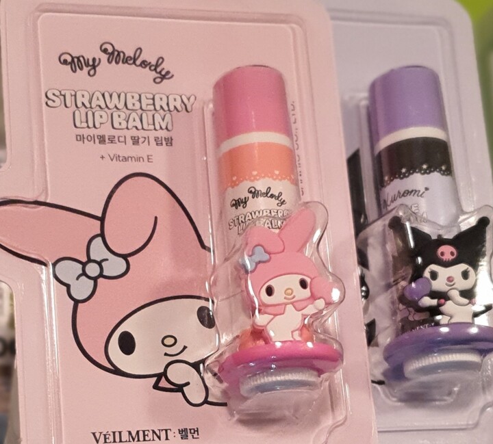 On The Body Belif Pokemon Snorlax Figure Lip Balm 4.5g