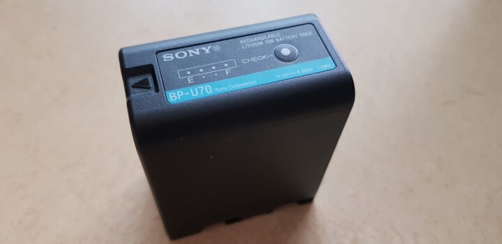 SONY BP-U70 배터리 (정품) : 다나와 가격비교