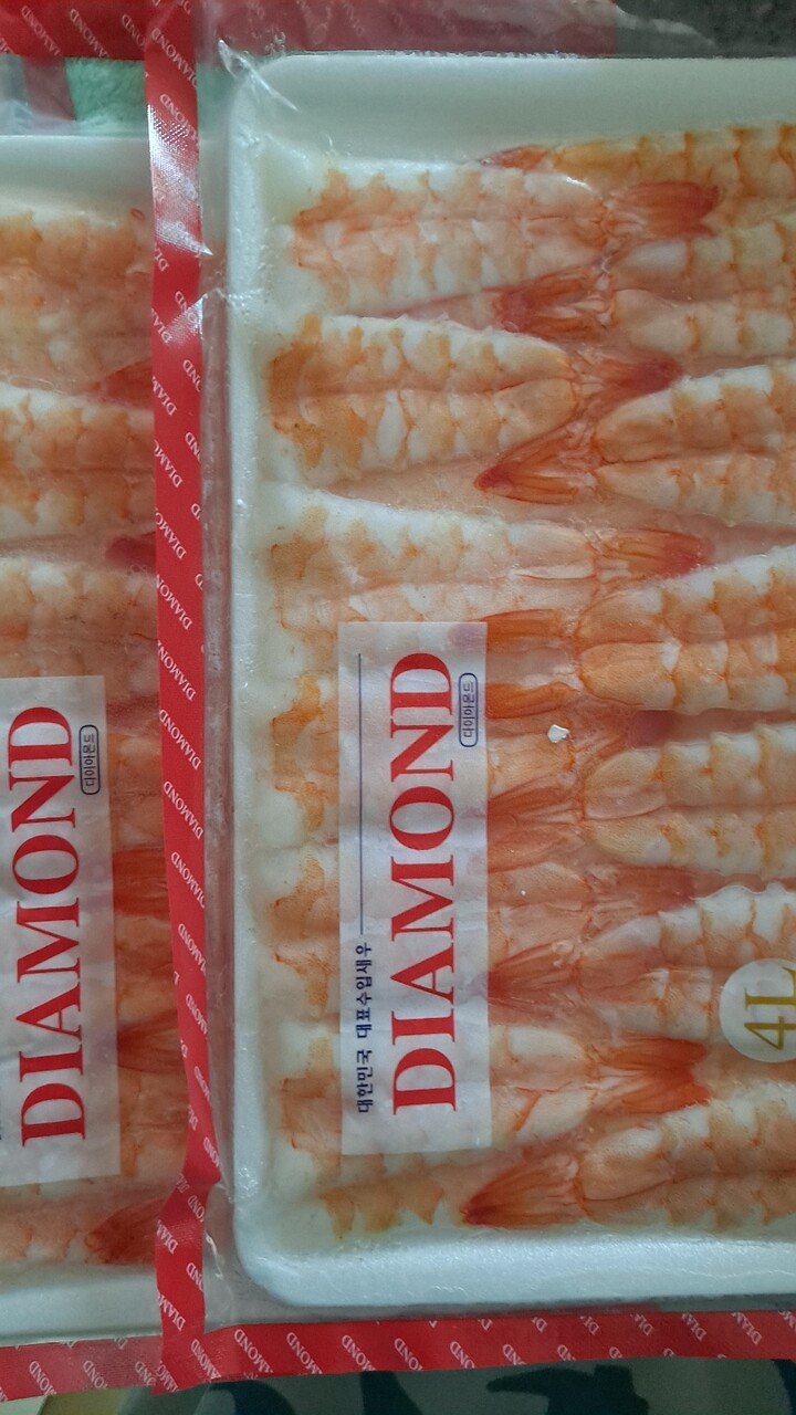 다이아몬드새우 초밥용새우4L 24pcs 165g (1개) : 다나와 가격비교