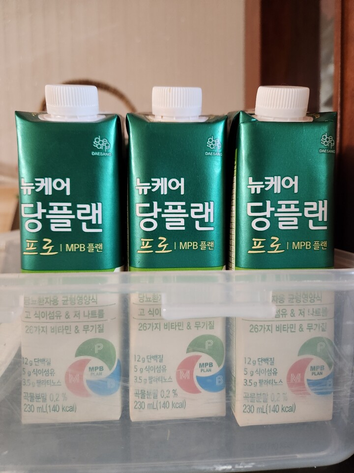 대상웰라이프 뉴케어 당플랜 프로 MPB 플랜 곡물맛 230ml (96개)... [다나와] 대상웰라이프 뉴케어 당플랜 프로 MPB 플랜 곡물맛 230ml (96개)