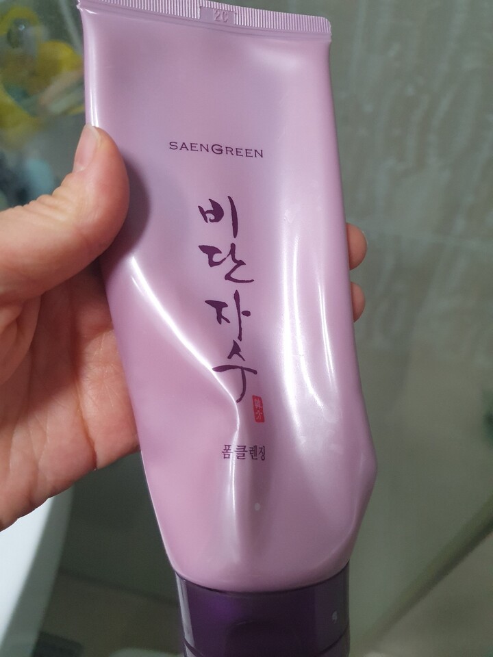 생그린 비단자수 폼클렌징 150g (1개) : 다나와 가격비교 [다나와] 생그린 비단자수 폼클렌징 150g (1개)