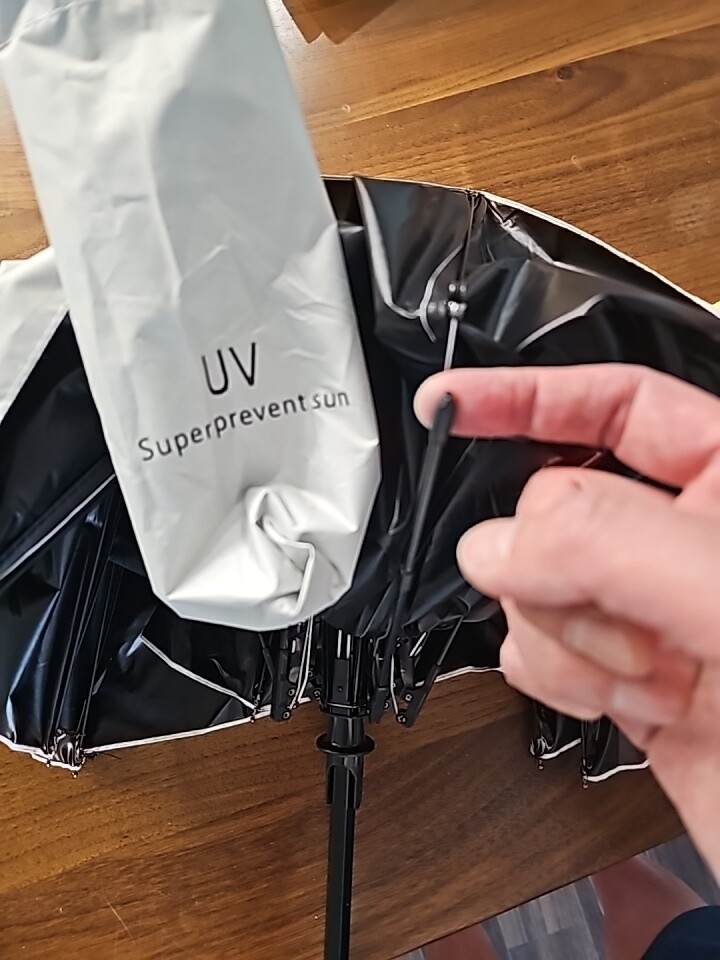 - 제품명 : UV 접이식 자동 우산- 주문 ...