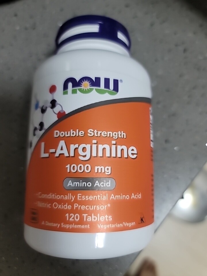 나우푸드 엘아르기닌 1000mg120 태블릿 11