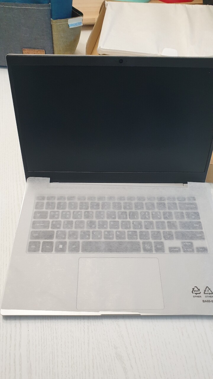 1. 구매제품 -갤럭시북3 go 5G NT345XPA-K14A...