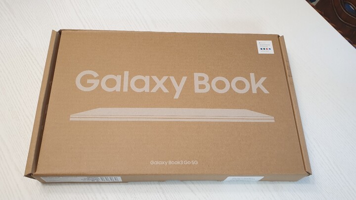 1. 구매제품 -갤럭시북3 go 5G NT345XPA-K14A...