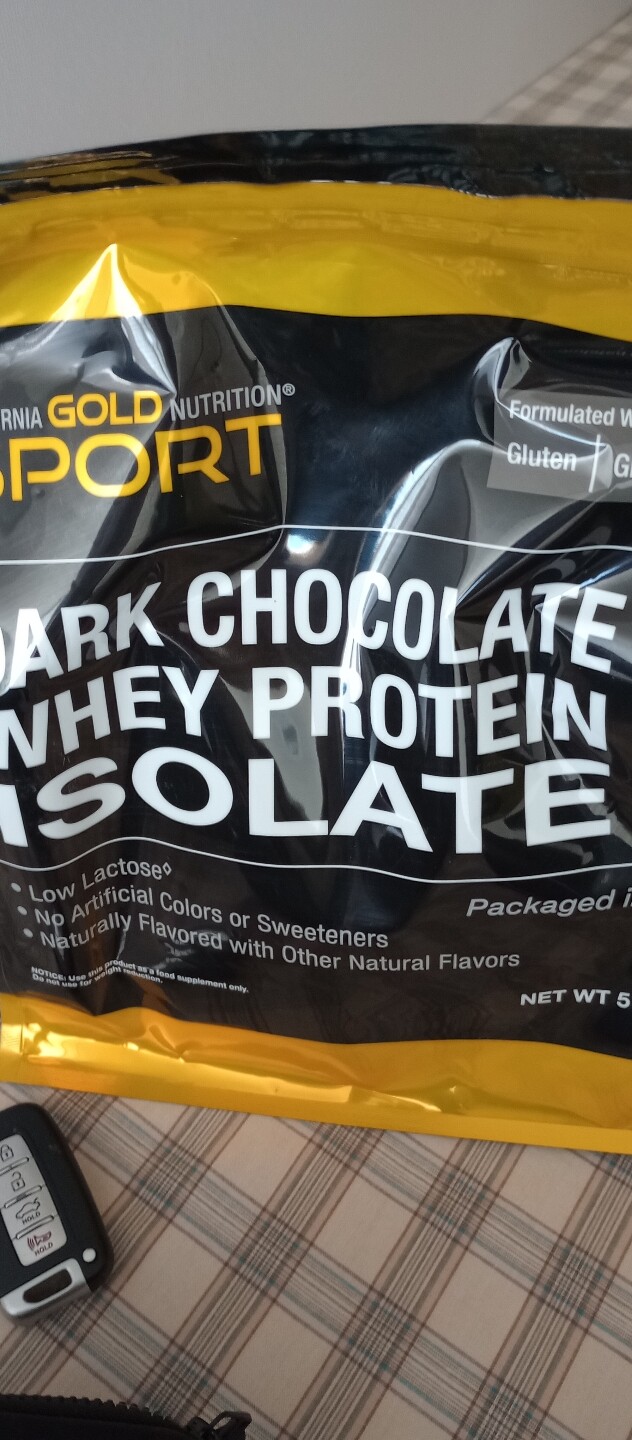 캘리포니아골드뉴트리션 웨이 프로틴 아이솔레이트 다크 초콜릿 2.27kg (해외) (1개) : 다나와 가격비교