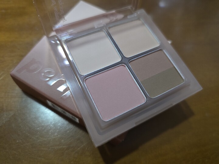 Peripera Ink Pocket Eyeshadow Palette 6.4g