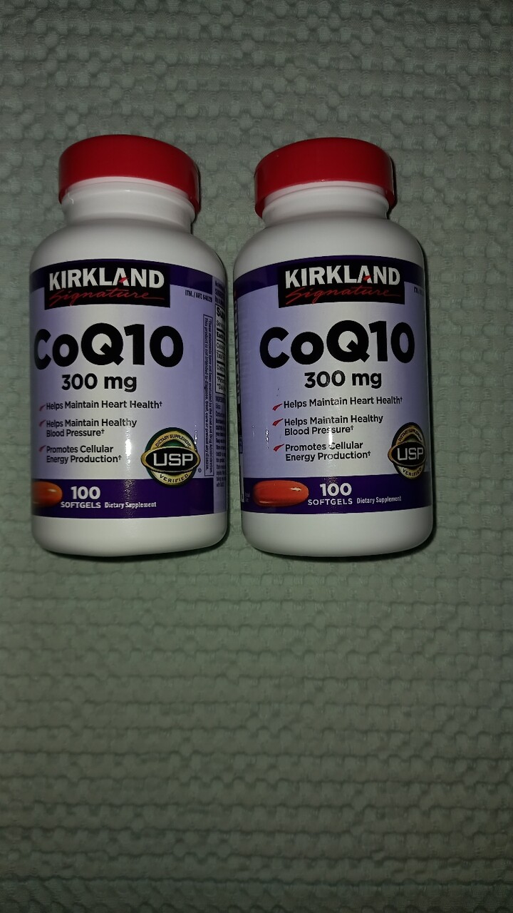 코스트코 커클랜드 코엔자임 큐텐 300mg 100정 (2개) : 다나와 가격비교