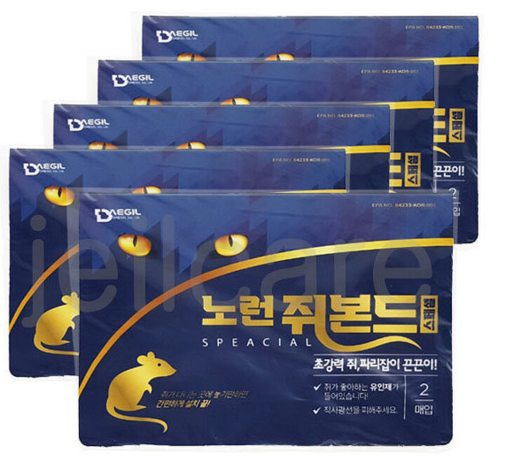 대길산업 노런 쥐본드 스페셜 2매입 (5개) : 다나와 가격비교 [다나와] 대길산업 노런 쥐본드 스페셜 2매입 (5개)
