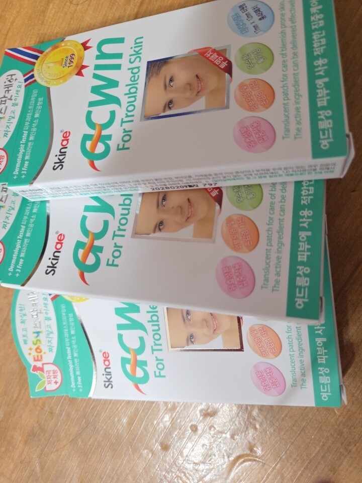 SkinAe Pharmacy-Grade Clear Acne Spot Patch (3-Pack)