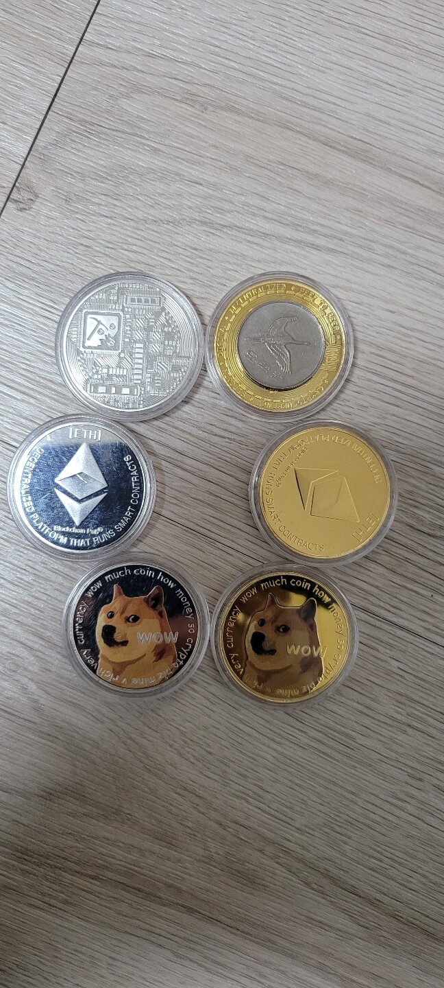 탑라인에이치디 HDTOP ㅤ가상화폐 도지코인 실버 HT-COIN006 : 다나와 가격비교