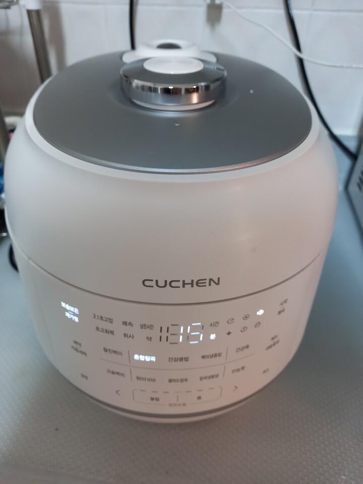 쿠첸 3번째구매입니다쿠쿠로 구매하...