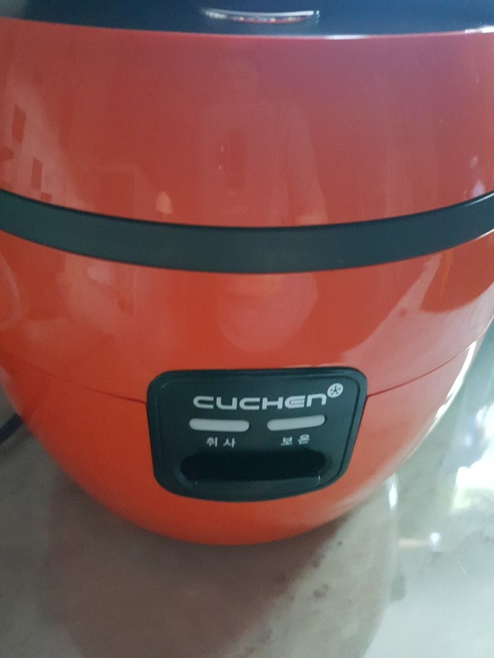 6인용 압력밥솥 가지고 캠핑 갔다가캠...