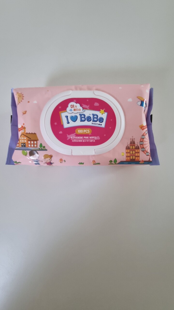 원래 아이러브베베 물티슈 밖에 안 써...
