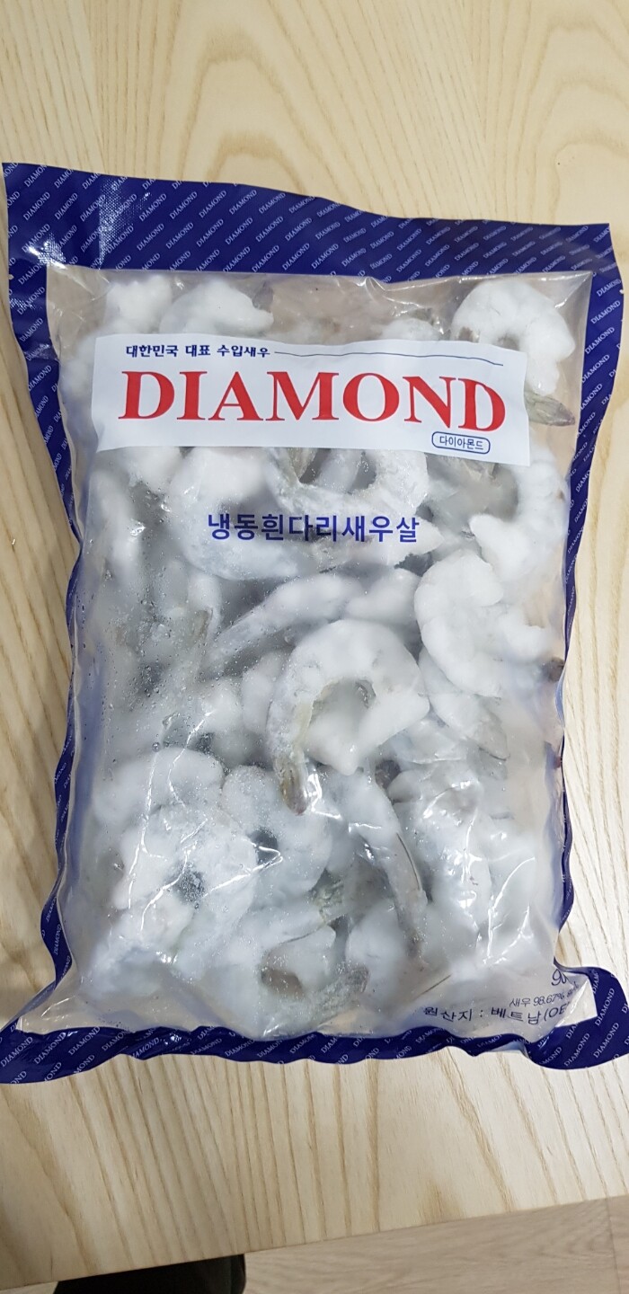 다이아몬드새우 손질 칵테일새우 특대 40~50개(마리) 900g (1개) : 다나와 가격비교