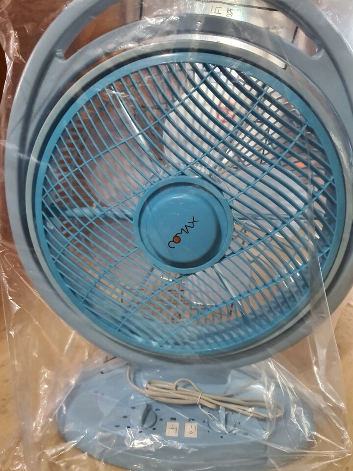 생각보담 크고.약풍은 아기들 잠잘때 ...