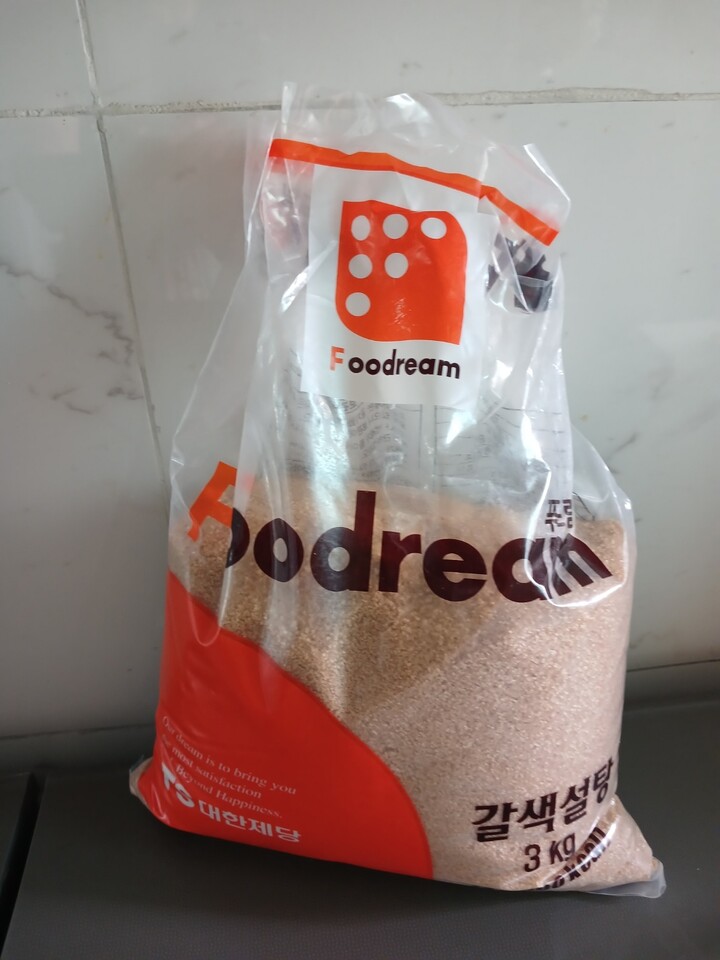 대한제당 푸드림 갈색설탕 3kg (1개) : 다나와 가격비교 [다나와] 대한제당 푸드림 갈색설탕 3kg (1개)