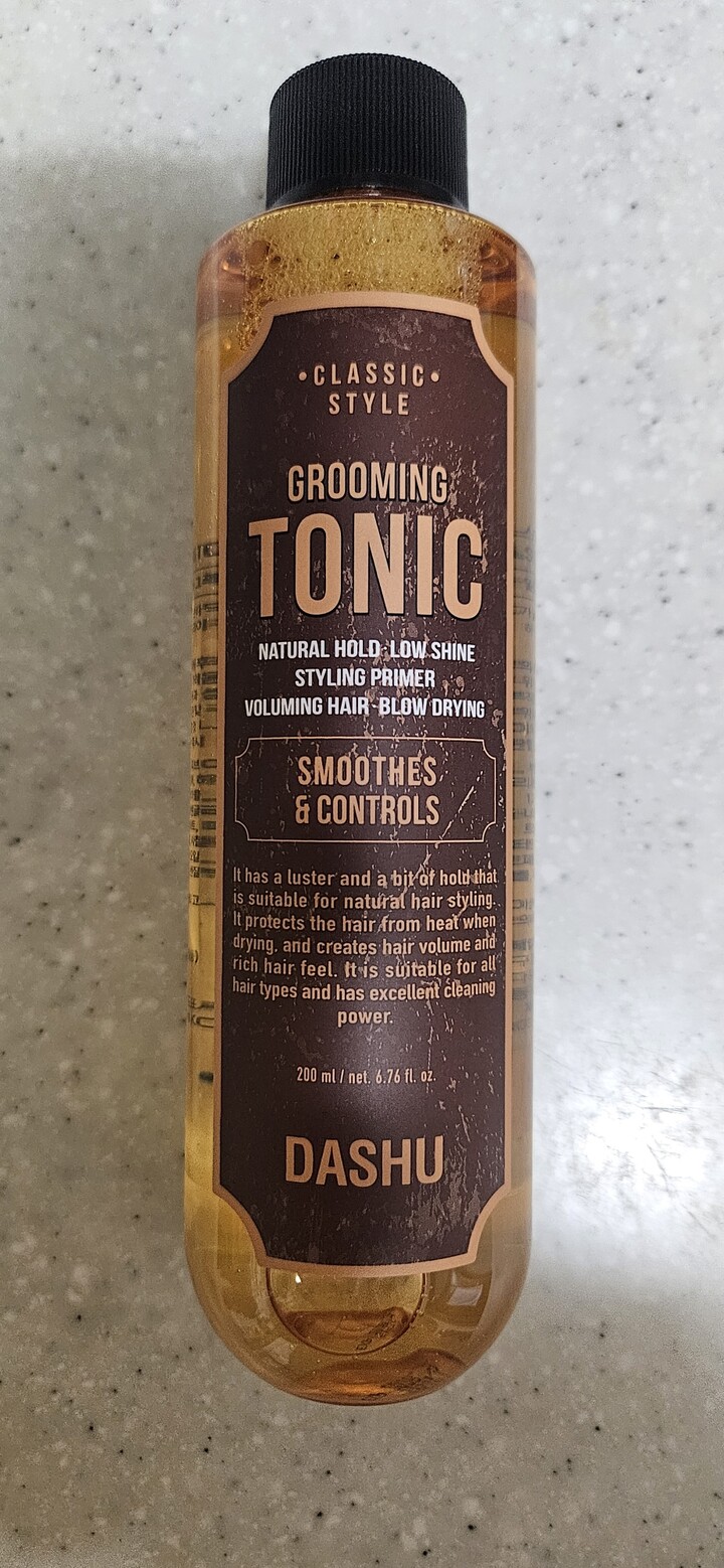 Dashu Classic Style Grooming Tonic
