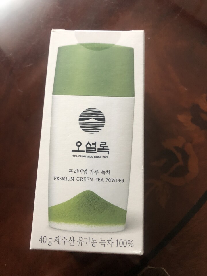 아모레퍼시픽 오설록 프리미엄 가루녹차 40g (1개) : 다나와 가격비교 [다나와] 아모레퍼시픽 오설록 프리미엄 가루녹차 40g (1개)