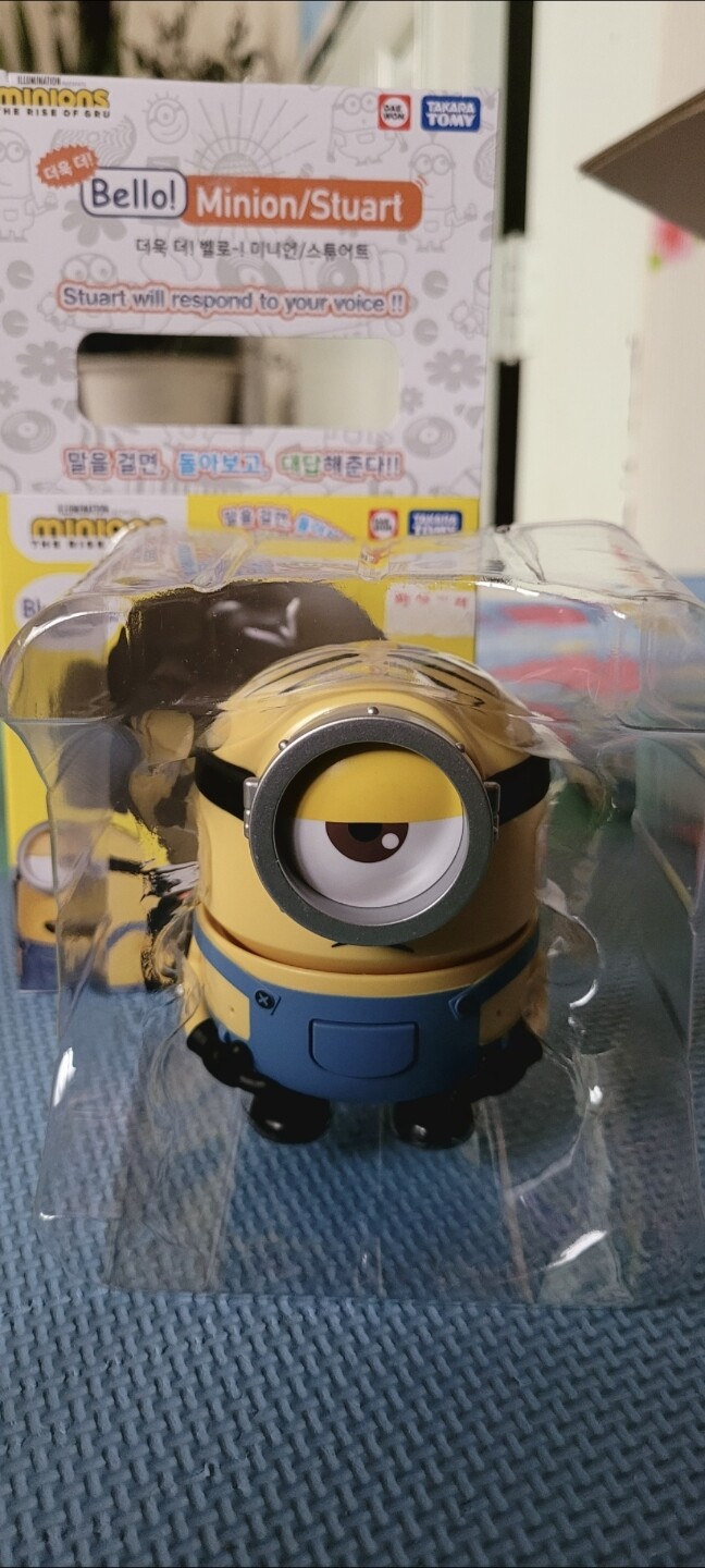 미니언즈 말하는 더욱더 벨로 밥 with 팀 장난감 피규어 : 다나와 가격비교